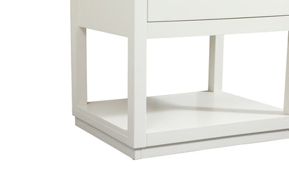 Elegant Furniture & Lighting - Larkin 24 inch Single bathroom vanity in white - VF19224WH veiw 6
