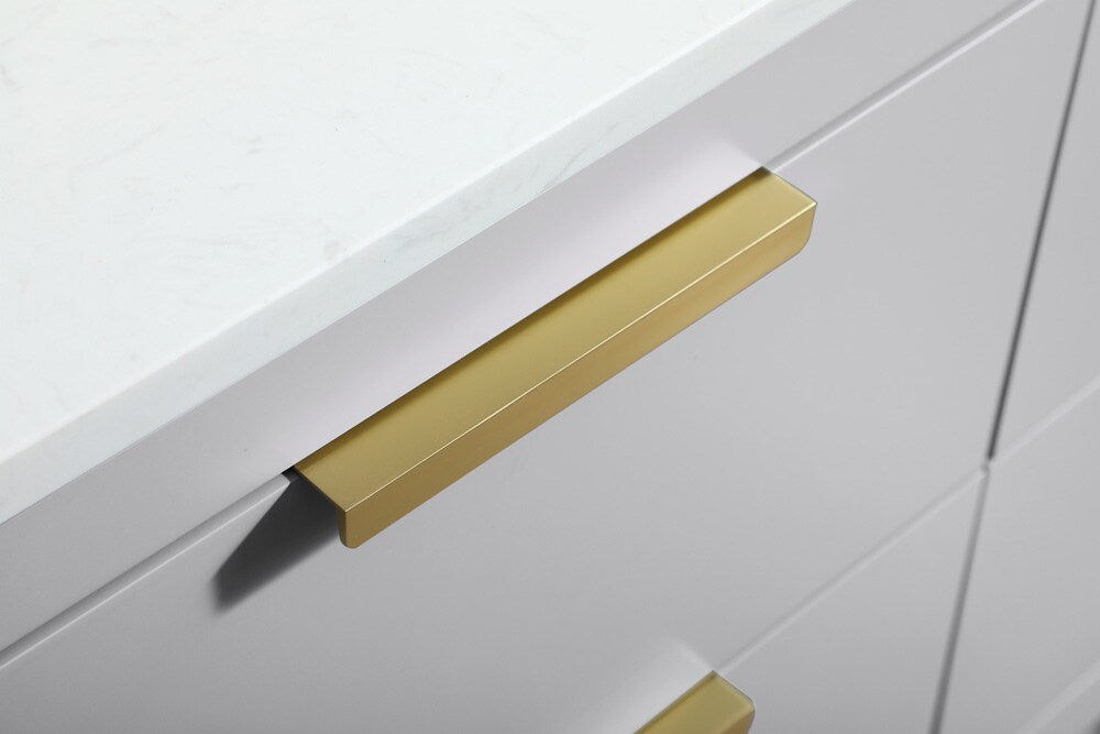 Elegant Furniture & Lighting - Larkin 36 inch Single bathroom vanity in grey - VF19236GR veiw 5