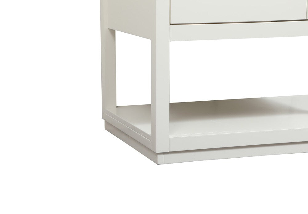 Elegant Furniture & Lighting - Larkin 36 inch Single bathroom vanity in white - VF19236WH veiw 6