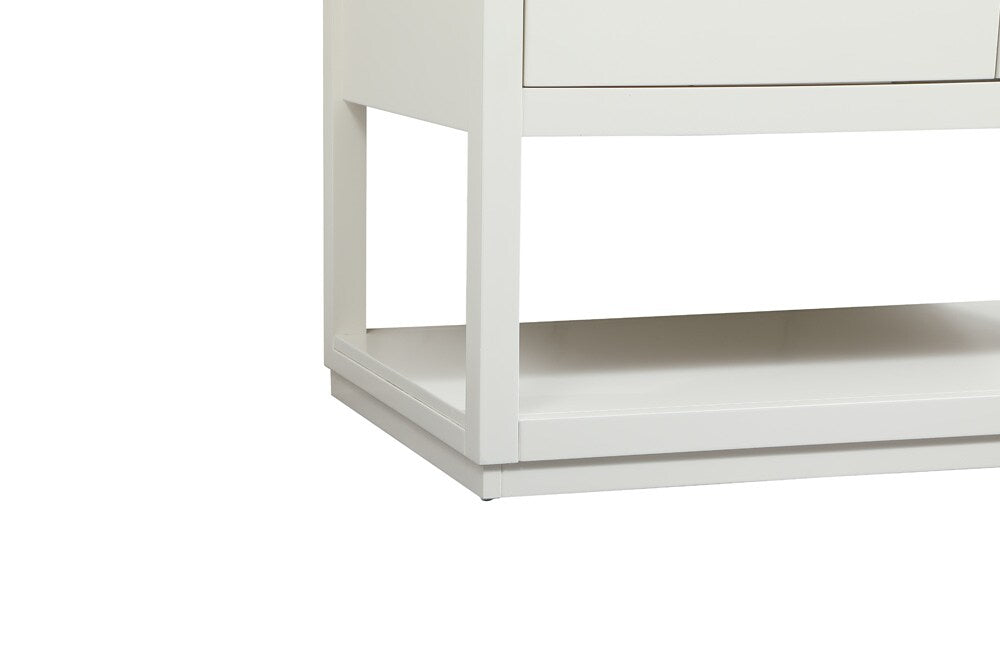 Elegant Furniture & Lighting - Larkin 42 inch Single bathroom vanity in white - VF19242WH veiw 6
