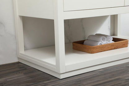 Elegant Furniture & Lighting - Larkin 42 inch Single bathroom vanity in white - VF19242WH veiw 13