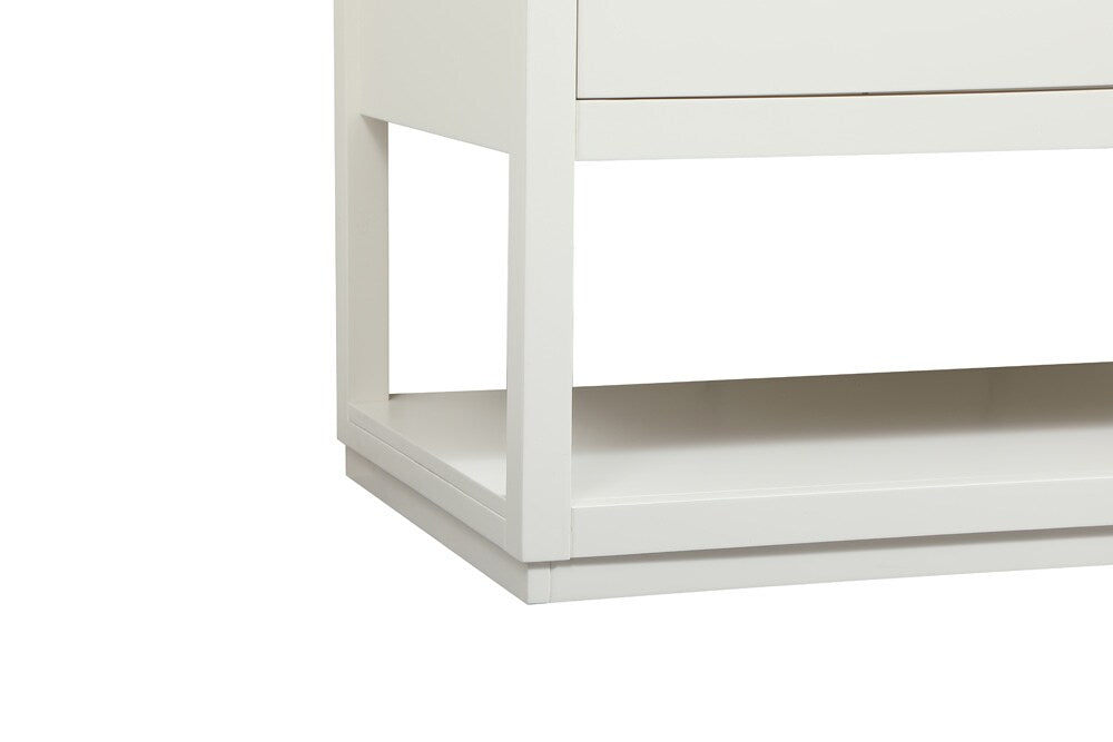 Elegant Furniture & Lighting - Larkin 48 inch Single bathroom vanity in white - VF19248WH veiw 6