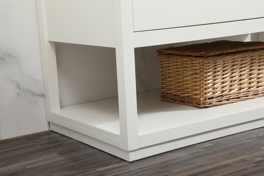 Elegant Furniture & Lighting - Larkin 48 inch Single bathroom vanity in white - VF19248WH veiw 13