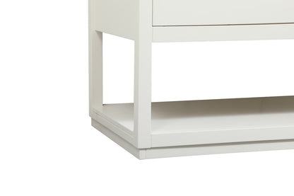Elegant Furniture & Lighting - Larkin 48 inch Single bathroom vanity in white with backsplash - VF19248WH-BS veiw 6