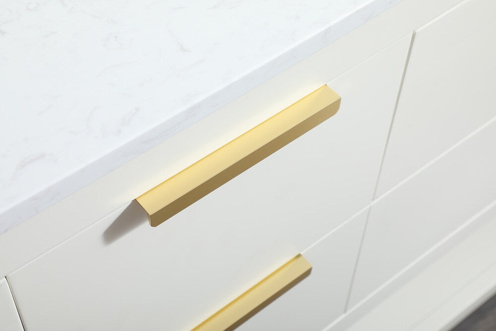 Elegant Furniture & Lighting - Larkin 60 inch Single bathroom vanity in white - VF19260DWH veiw 5