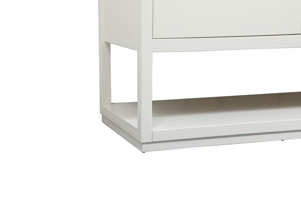 Elegant Furniture & Lighting - Larkin 60 inch Single bathroom vanity in white - VF19260DWH veiw 6