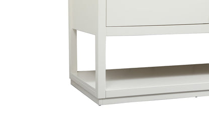 Elegant Furniture & Lighting - Larkin 60 inch Single bathroom vanity in white - VF19260DWH veiw 6