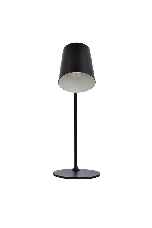 Elegant Furniture & Lighting - Leroy 1 light black table lamp - LD2366BK veiw 1