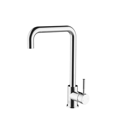 Elegant Furniture & Lighting - Levi Single Handle Pull Down Sprayer Kitchen Faucet in Chrome - FAK-308PCH veiw 1