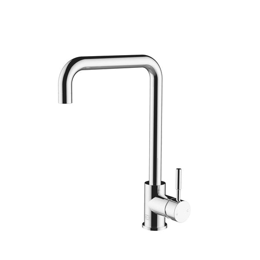 Elegant Furniture & Lighting - Levi Single Handle Pull Down Sprayer Kitchen Faucet in Chrome - FAK-308PCH veiw 1