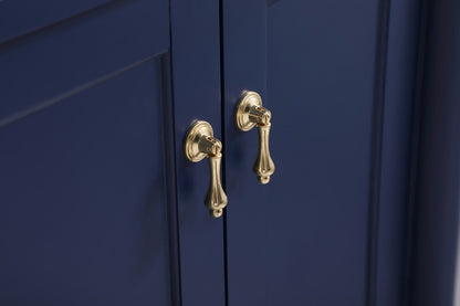 Elegant Furniture & Lighting - Lexington 24 inch Single bathroom vanity in blue - VF13024BL veiw 5