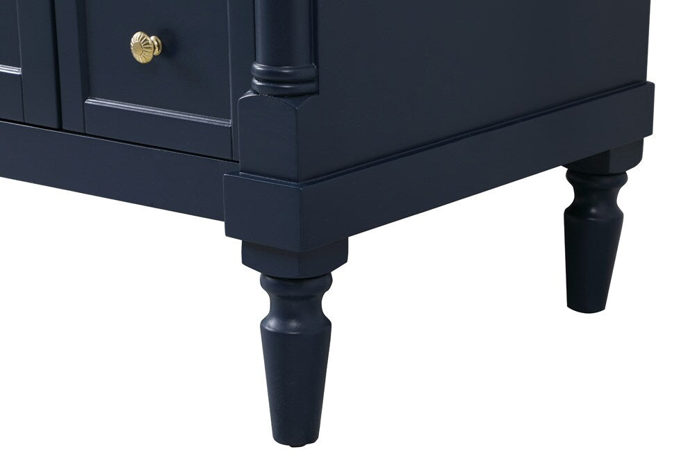 Elegant Furniture & Lighting - Lexington 42 inch Single bathroom vanity in blue - VF13042BL veiw 6