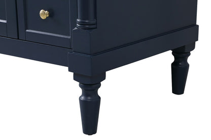 Elegant Furniture & Lighting - Lexington 42 inch Single bathroom vanity in blue - VF13042BL veiw 6