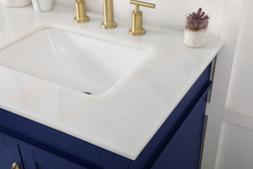 Elegant Furniture & Lighting - Lexington 60 inch double bathroom vanity in blue - VF13060DBL veiw 12
