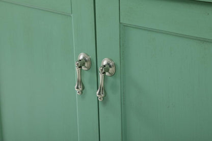 Elegant Furniture & Lighting - Lexington 60 inch double bathroom vanity in vintage mint - VF13060DVM veiw 5