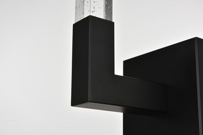 Elegant Furniture & Lighting - Noemi 6 inch Adjustable LED Wall Sconce in Black - 1030W6BK veiw 7