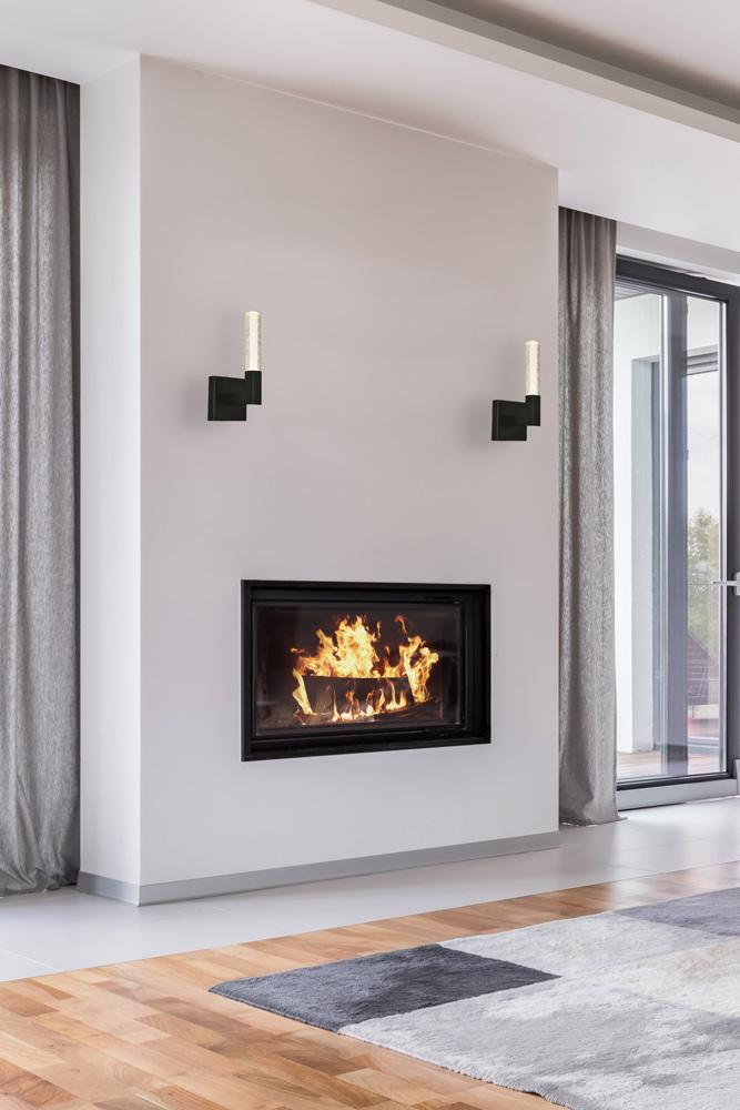 Elegant Furniture & Lighting - Noemi 6 inch Adjustable LED Wall Sconce in Black - 1030W6BK veiw 9