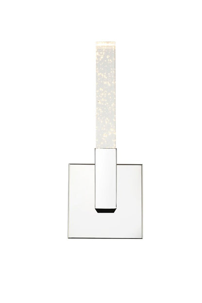 Elegant Furniture & Lighting - Noemi 6 inch Adjustable LED Wall Sconce in Chrome - 1030W6C veiw 1