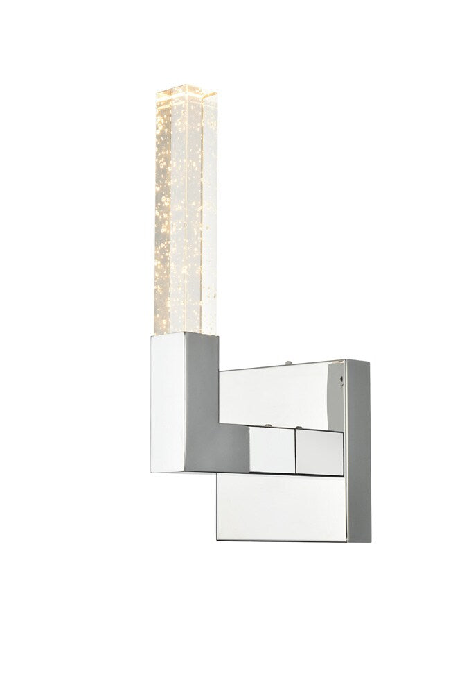 Elegant Furniture & Lighting - Noemi 6 inch Adjustable LED Wall Sconce in Chrome - 1030W6C veiw 3