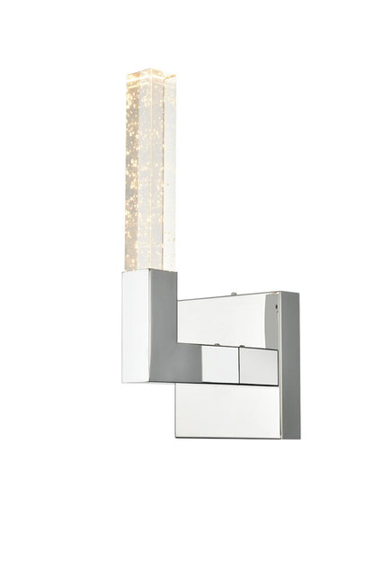 Elegant Furniture & Lighting - Noemi 6 inch Adjustable LED Wall Sconce in Chrome - 1030W6C veiw 3
