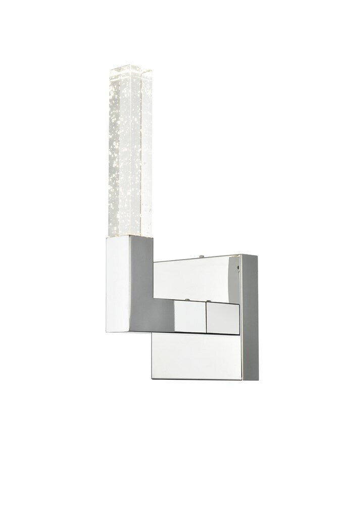 Elegant Furniture & Lighting - Noemi 6 inch Adjustable LED Wall Sconce in Chrome - 1030W6C veiw 4