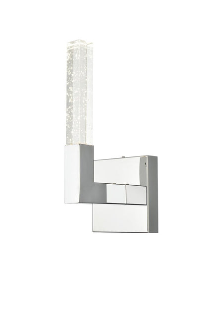 Elegant Furniture & Lighting - Noemi 6 inch Adjustable LED Wall Sconce in Chrome - 1030W6C veiw 4