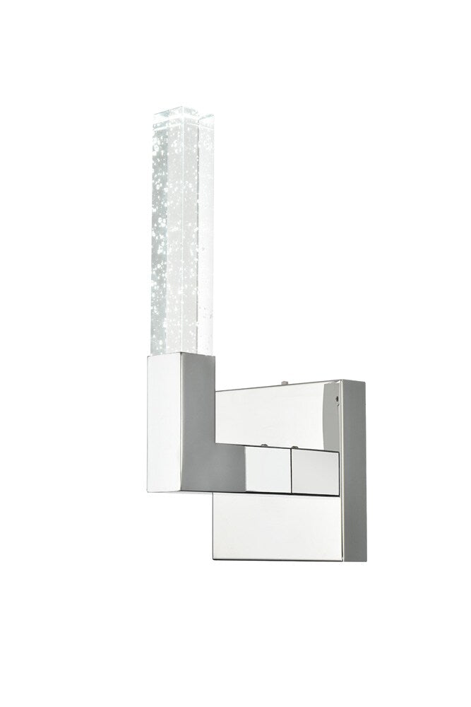 Elegant Furniture & Lighting - Noemi 6 inch Adjustable LED Wall Sconce in Chrome - 1030W6C veiw 5