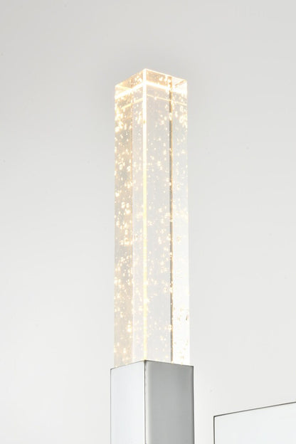 Elegant Furniture & Lighting - Noemi 6 inch Adjustable LED Wall Sconce in Chrome - 1030W6C veiw 6