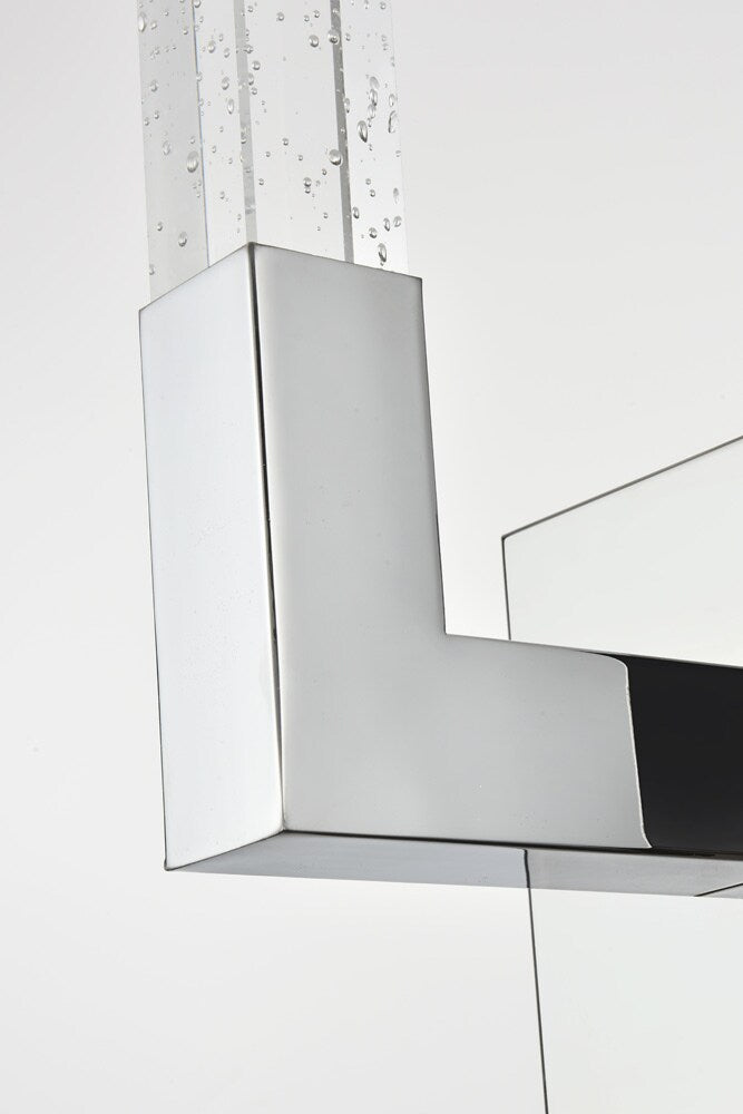 Elegant Furniture & Lighting - Noemi 6 inch Adjustable LED Wall Sconce in Chrome - 1030W6C veiw 7