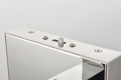 Elegant Furniture & Lighting - Noemi 6 inch Adjustable LED Wall Sconce in Chrome - 1030W6C veiw 8