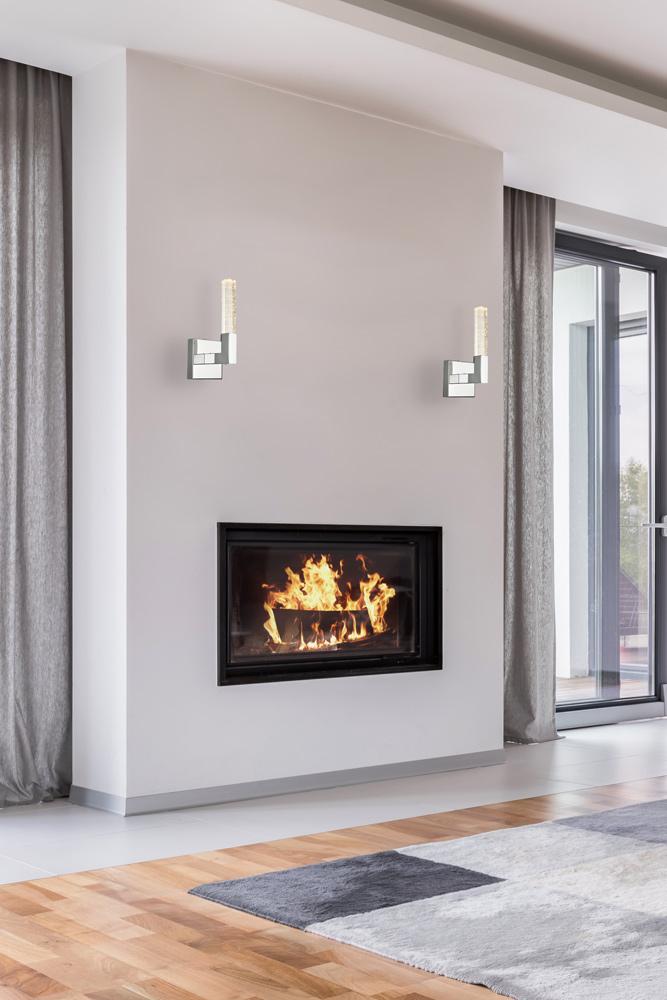 Elegant Furniture & Lighting - Noemi 6 inch Adjustable LED Wall Sconce in Chrome - 1030W6C veiw 9