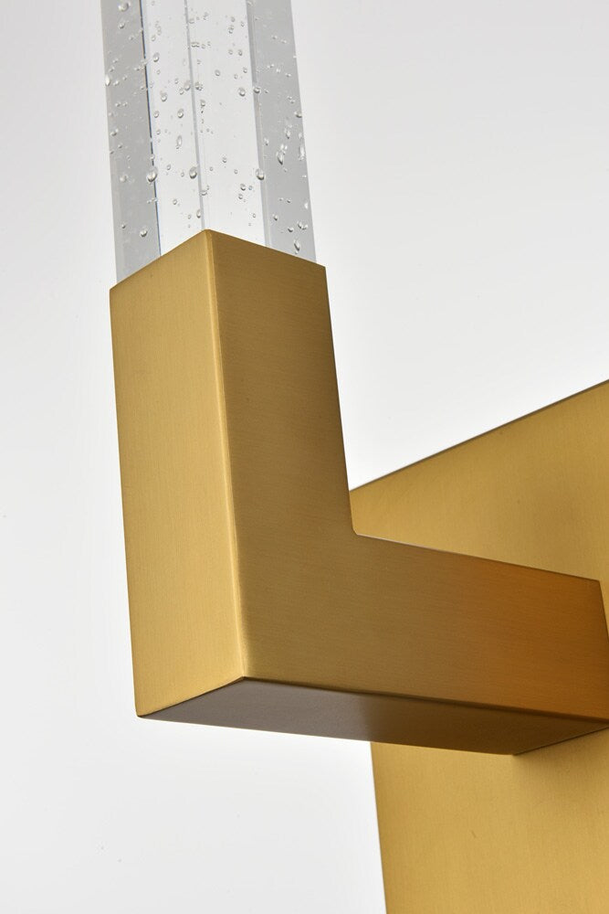 Elegant Furniture & Lighting - Noemi 6 inch Adjustable LED Wall Sconce in Satin Gold - 1030W6SG veiw 7