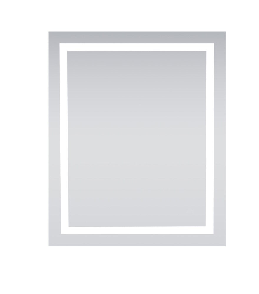 Elegant Furniture & Lighting - Nova Hardwired LED Mirror W30 x H36 Dimmable 5000K - MRE73036 veiw 1