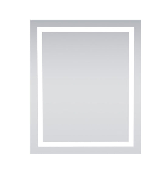 Elegant Furniture & Lighting - Nova Hardwired LED Mirror W30 x H36 Dimmable 5000K - MRE73036 veiw 1
