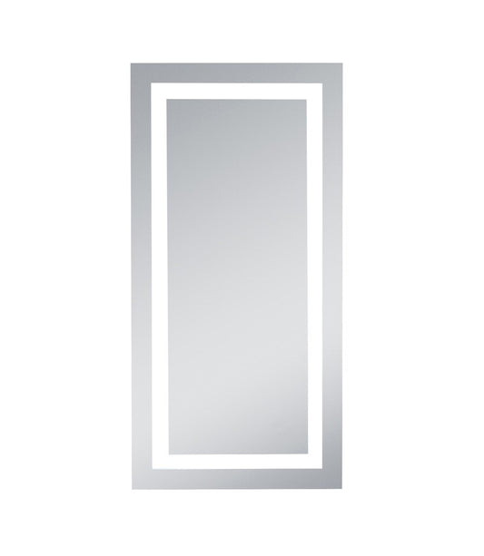 Elegant Furniture & Lighting - Nova LED Hardwired Mirror Rectangle W20H40 Dimmable 5000K - MRE-6002 veiw 1