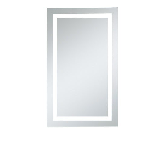 Elegant Furniture & Lighting - Nova LED Hardwired Mirror Rectangle W24H40 Dimmable 5000K - MRE-6004 veiw 1