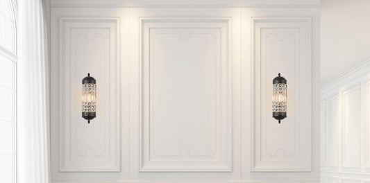 Elegant Furniture & Lighting - Olivia 1 light Dark Bronze Wall Sconce Clear Royal Cut Crystal - 1205W5DB/RC veiw 1