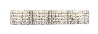Elegant Furniture & Lighting - Ollie 4 light Chrome and Clear Crystals wall sconce - LD7017C view 1