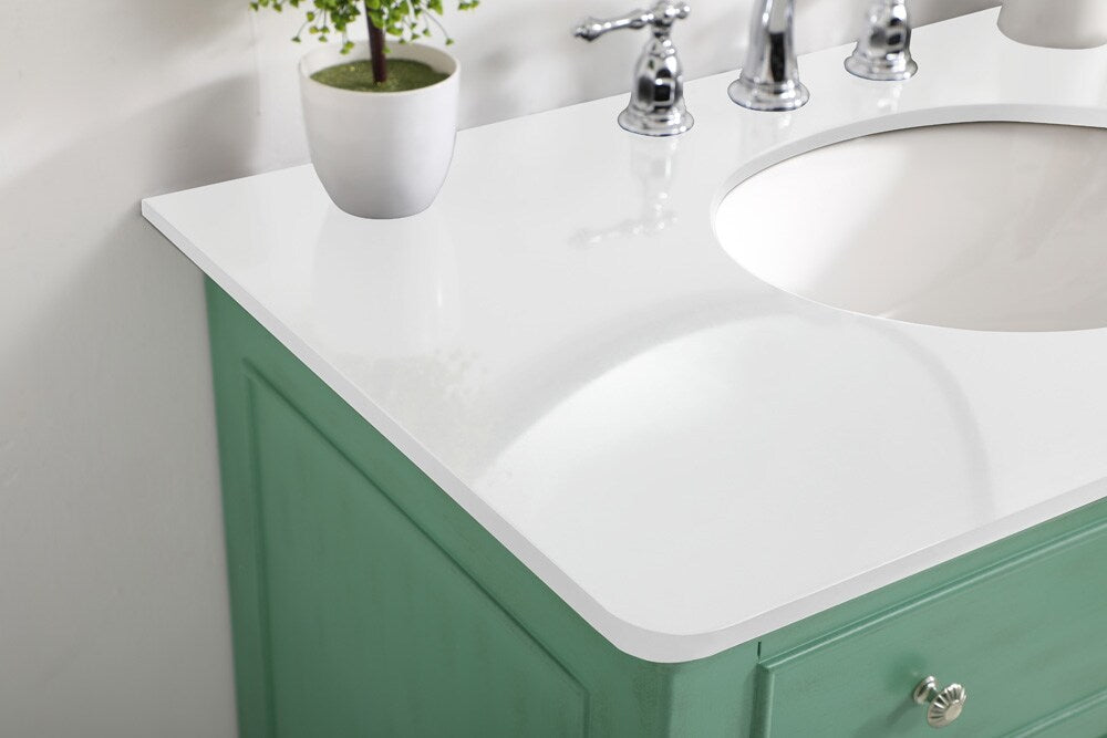 Elegant Furniture & Lighting Otto Bathroom Vanity - Thumbnail 2
