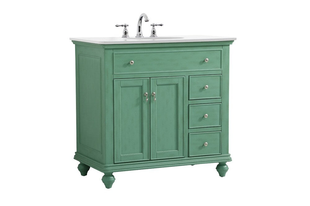 Elegant Furniture & Lighting Otto Bathroom Vanity