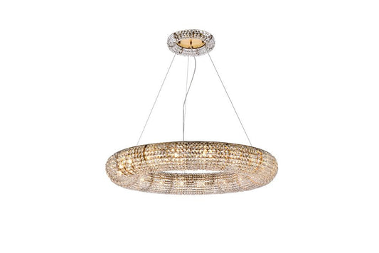 Elegant Furniture & Lighting - Paris 18 lights gold chandelier - 2114G41G/RC veiw 1
