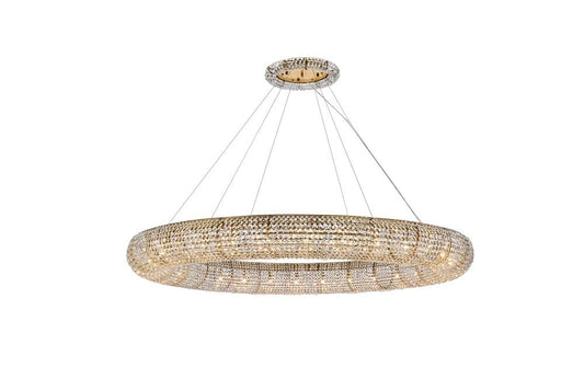 Elegant Furniture & Lighting - Paris 30 lights gold chandelier - 2114G71G/RC veiw 1