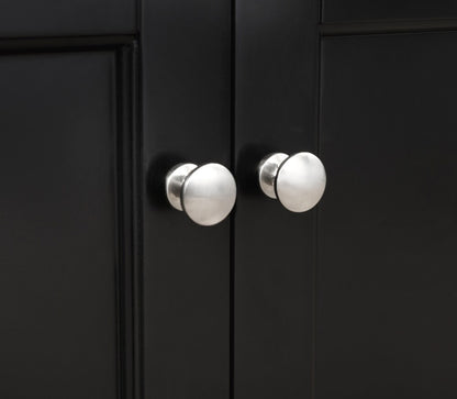 Elegant Furniture & Lighting - Park Avenue 30 inch Single bathroom vanity in Black - VF12530BK veiw 5