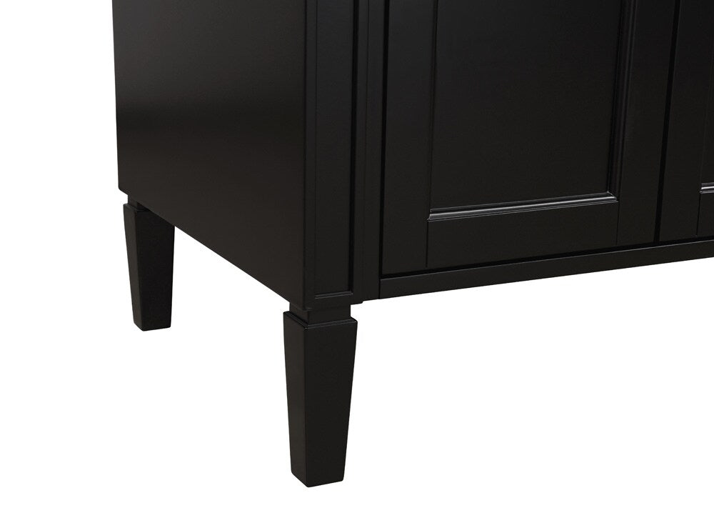 Elegant Furniture & Lighting - Park Avenue 30 inch Single bathroom vanity in Black - VF12530BK veiw 6