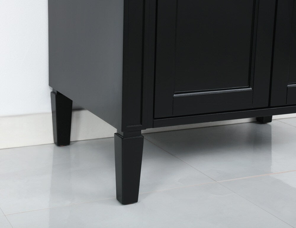 Elegant Furniture & Lighting - Park Avenue 30 inch Single bathroom vanity in Black - VF12530BK veiw 13