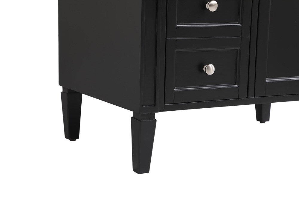 Elegant Furniture & Lighting - Park Avenue 32 inch Single bathroom vanity in Black - VF12532BK veiw 6