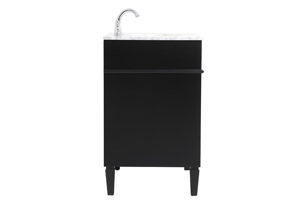 Elegant Furniture & Lighting - Park Avenue 32 inch Single bathroom vanity in Black - VF12532BK veiw 7
