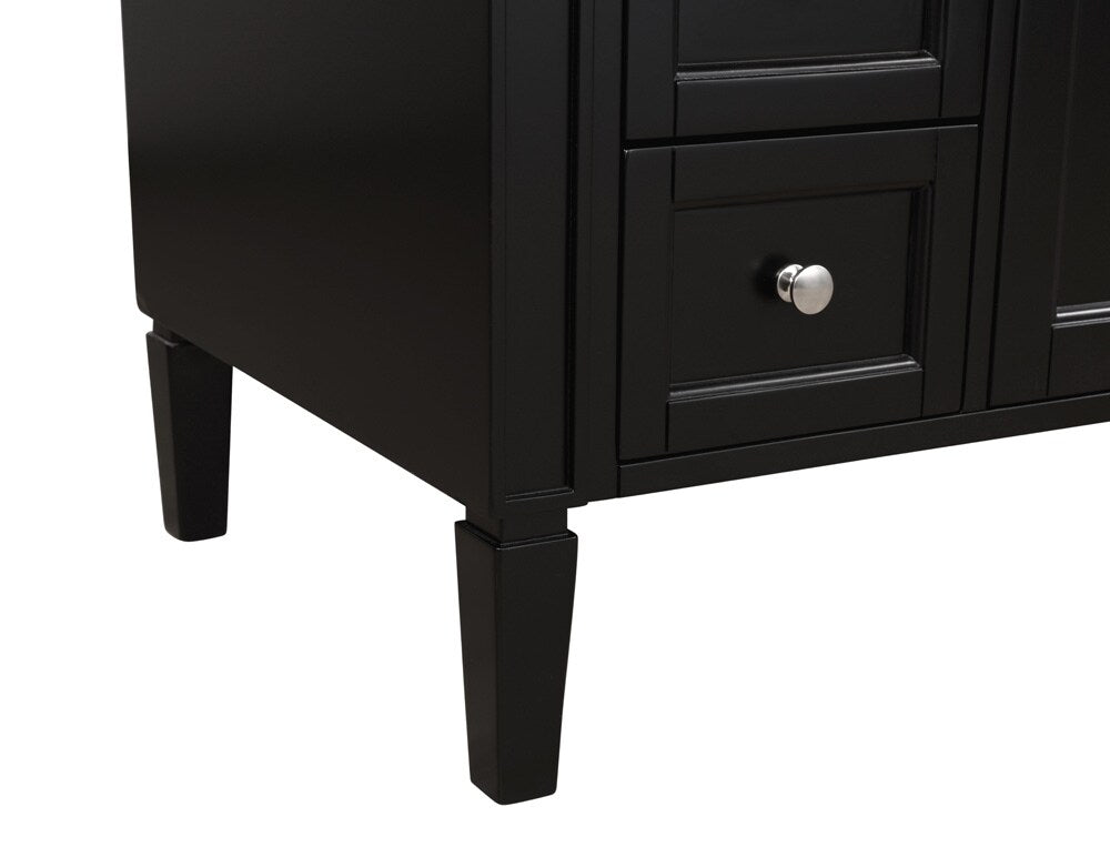 Elegant Furniture & Lighting - Park Avenue 40 inch Single bathroom vanity in Black - VF12540BK veiw 6