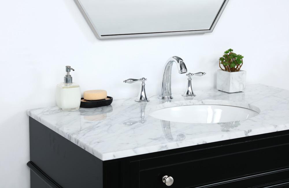 Elegant Furniture & Lighting - Park Avenue 40 inch Single bathroom vanity in Black - VF12540BK veiw 12