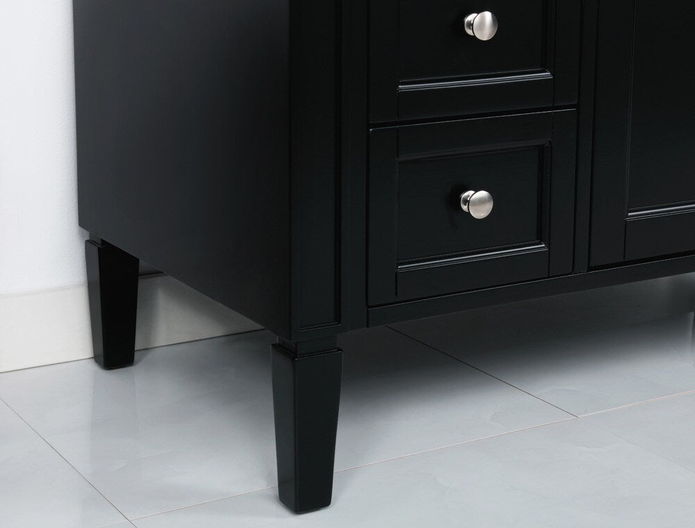 Elegant Furniture & Lighting - Park Avenue 40 inch Single bathroom vanity in Black - VF12540BK veiw 13